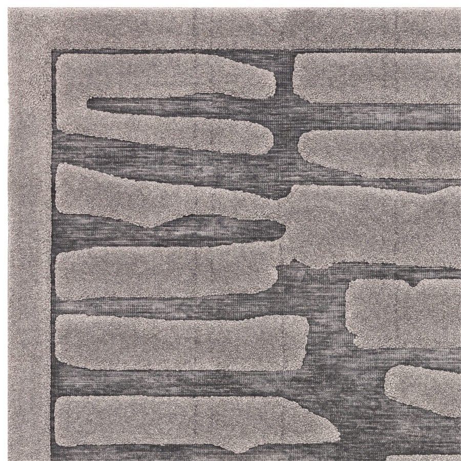Килим Valley Charcoal Path 200x290 см