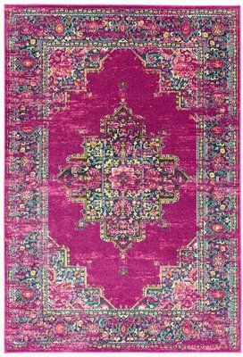 Килим Colt CL04 Medallion Fuchsia 160х230 см