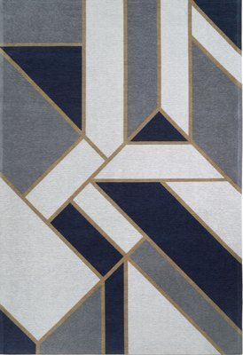 Ковер легкой чистки Gatsby Dark Blue 160x230