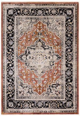 Ковер Sovereign Terracotta Medallion 120x166 см