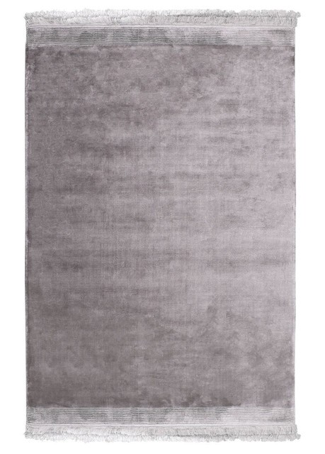 Килим ручної роботи Horizon Gray 160x230, сірий, 1.6 х 2.3 м, Сірий