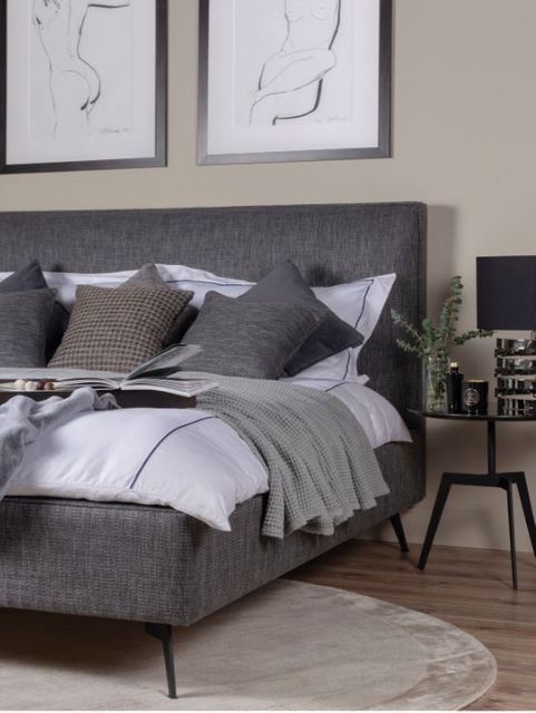 Килим ручної роботи Tere Silver круглий 250, &Oslash; 2.5 м