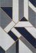Ковер легкой чистки Gatsby Dark Blue 200x300