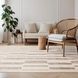 Килим Valley Natural/Ivory Tile 200х290 см