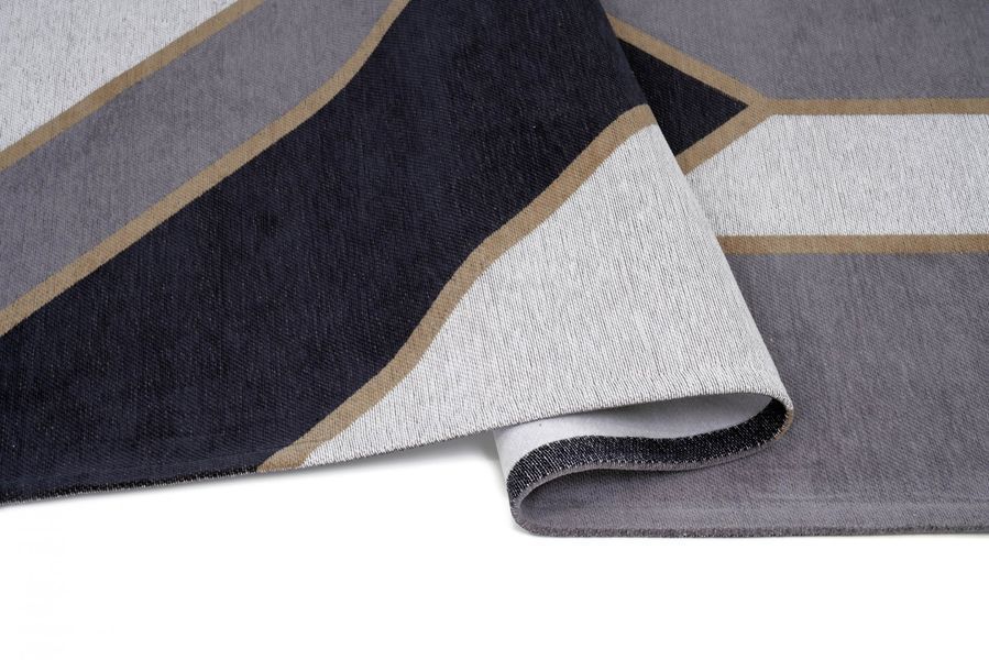 Ковер легкой чистки Gatsby Dark Blue 200x300
