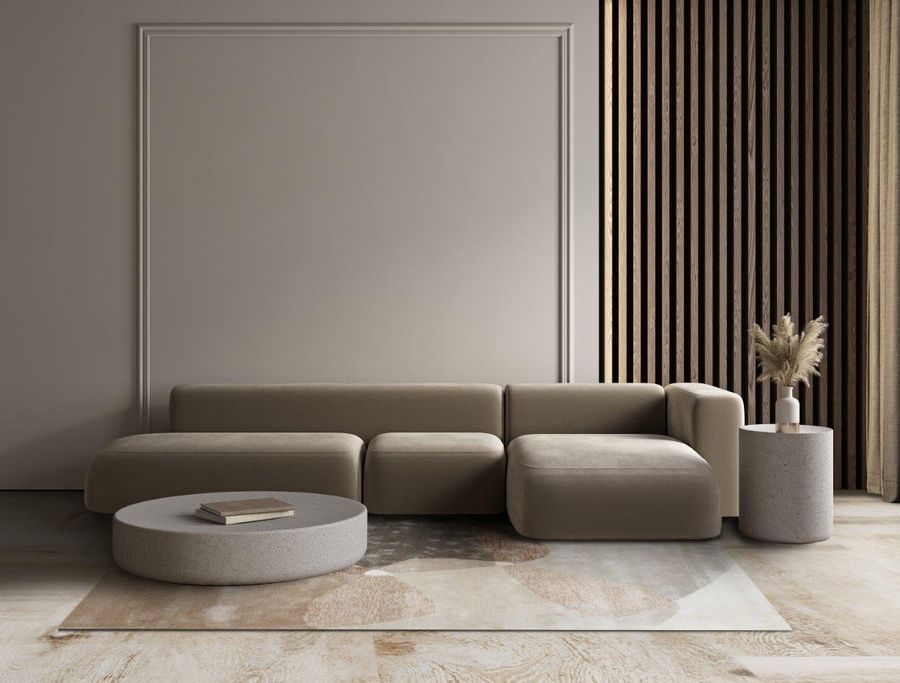 Ковер легкой чистки Etna Beige 160x230