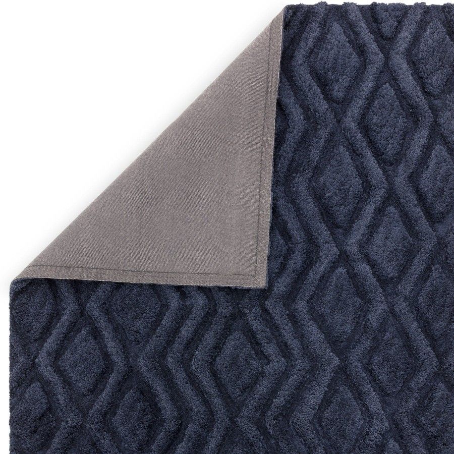 Ковер Harrison Navy стриженый с высоким ворсом 200x290 см