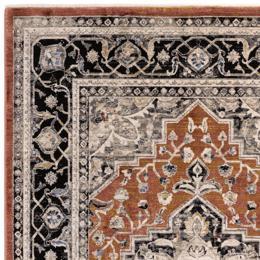 Килим Sovereign Terracotta Medallion 240x330 см