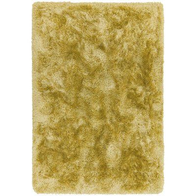 Килим Plush Yellow 150х150 см