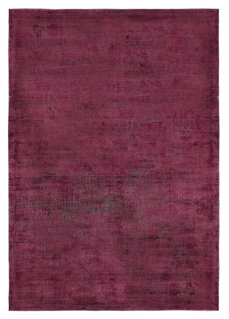 Килим ручної роботи Neva Wine 200x300, Бузковий; Бордовий, 2 x 3 м, Бордовий, Бузковий