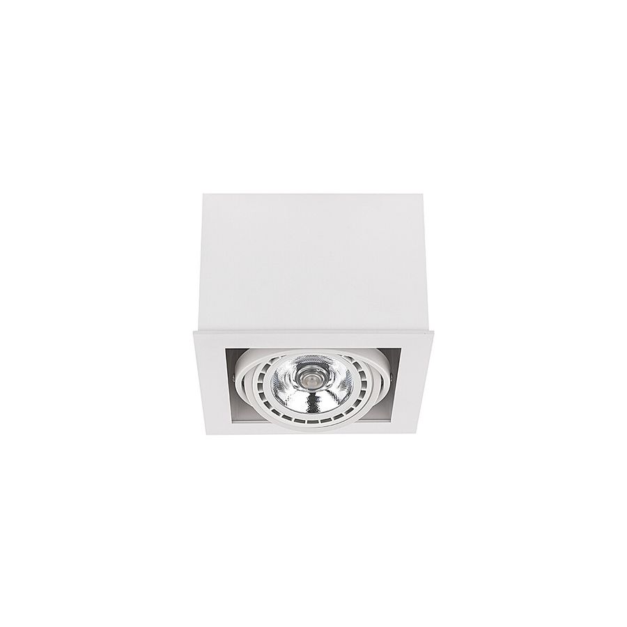 Точечный светильник Nowodvorski 9497 Box GU10, ES111 1x15W IP20 Wh