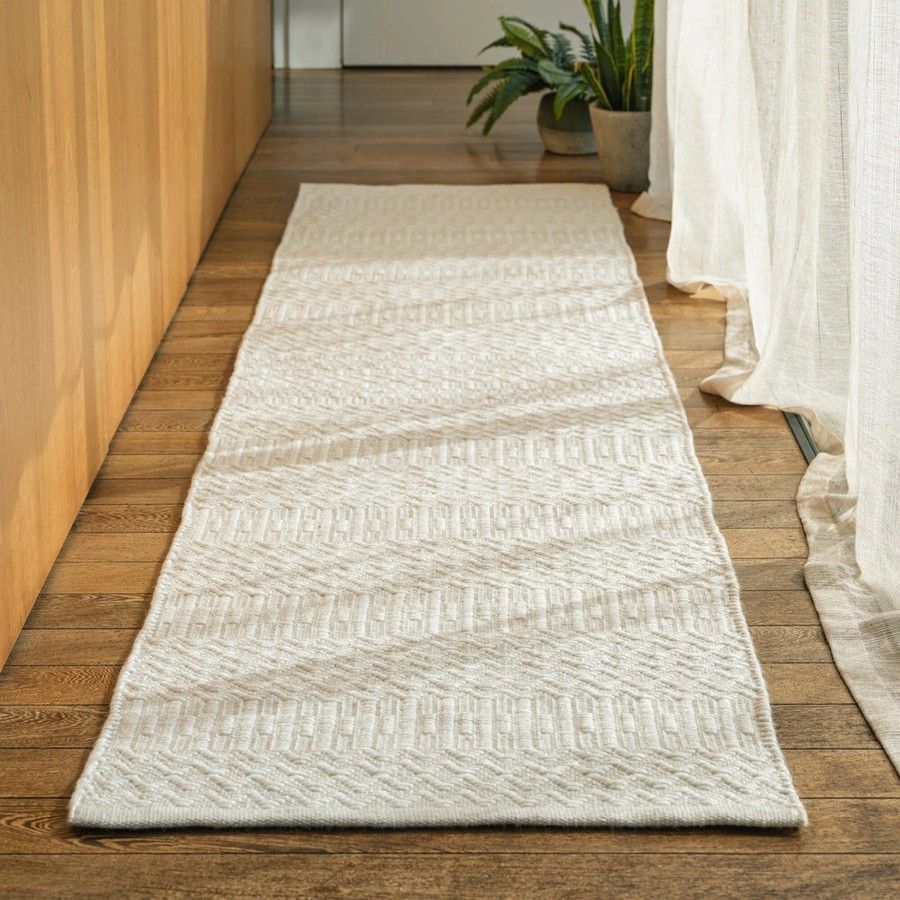 Еко килим для вулиці і дому Halsey Natural Geometric 200x290 см