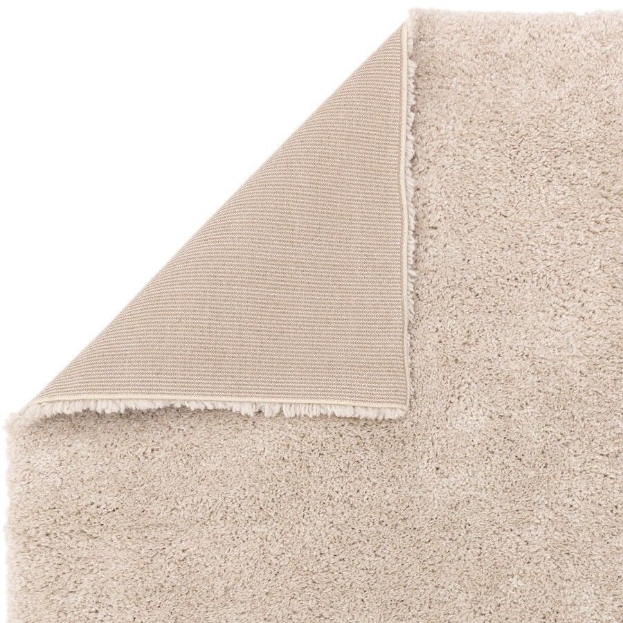 Ковер Ritchie Beige мягкий на ощупь лохматый 80x150 см