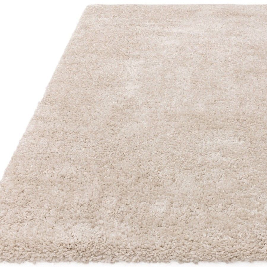 Ковер Ritchie Beige мягкий на ощупь лохматый 80x150 см
