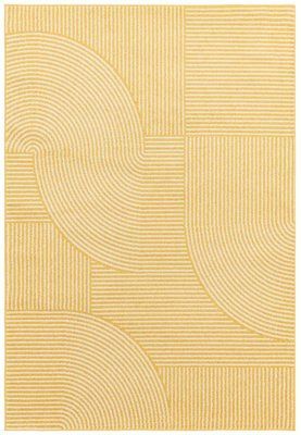 Ковер Muse Yellow Geometric Rug MU18 120x170 см