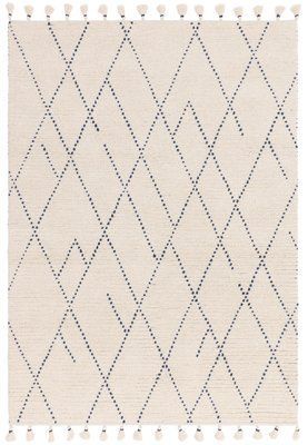 Ковер Nepal Cream Blue Linear 120x170 см