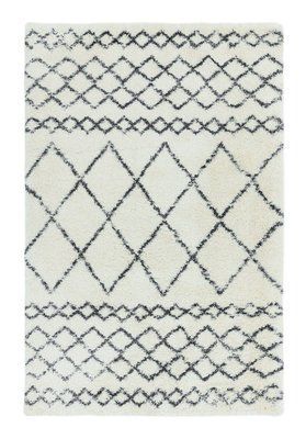 Ковер Alto AL02 Cream & Grey 80x150 см