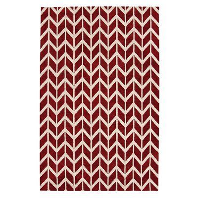 Килим Arlo AR08 Chevron Red 200x300 см
