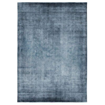 Ковер ручной работы Linen Dark Blue 200x300