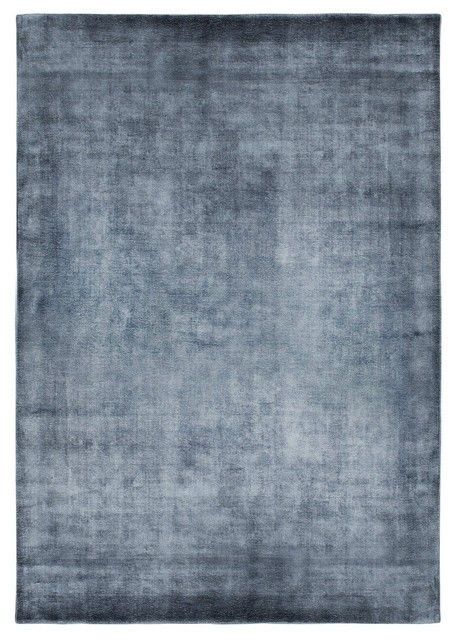 Килим ручної роботи Linen Dark Blue 200x300