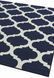 Килим для вулиці і дому Antibes AN02 Blue Trellis 80x150