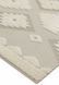 Килим для вулиці і дому Monty Natural/Cream Tribal Indoor/Outdoor MN02 120x170 см