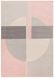 Ковер Muse Pink Circle Rug MU21 120x170 см