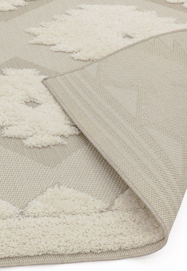 Килим для вулиці і дому Monty Natural/Cream Tribal Indoor/Outdoor MN02 120x170 см