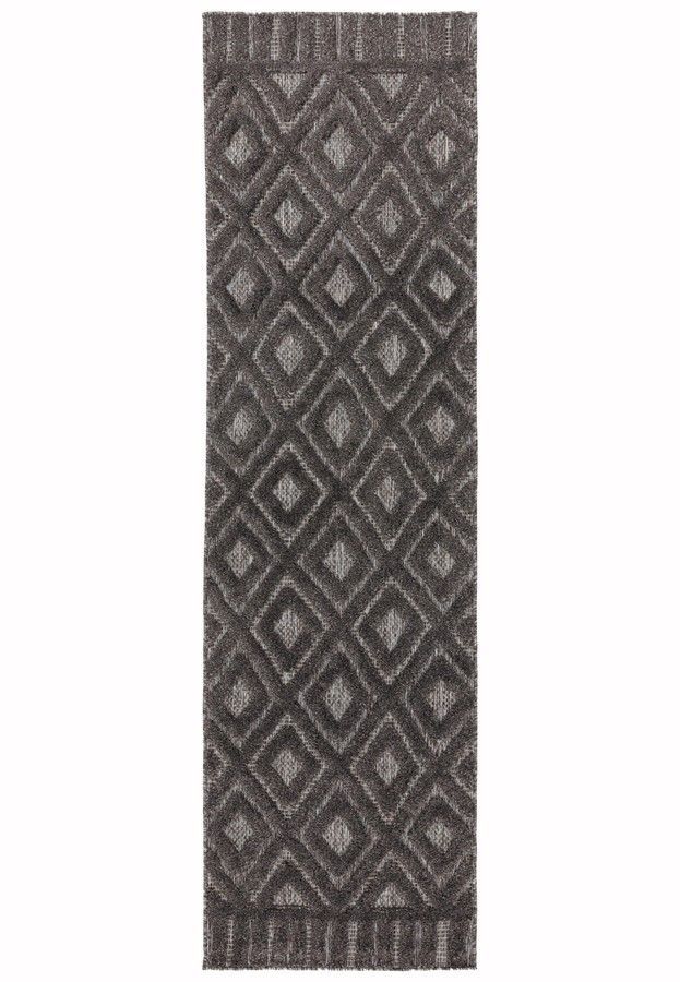 Ковер для дома и улицы Salta Charcoal Diamond SA02 120x170 см