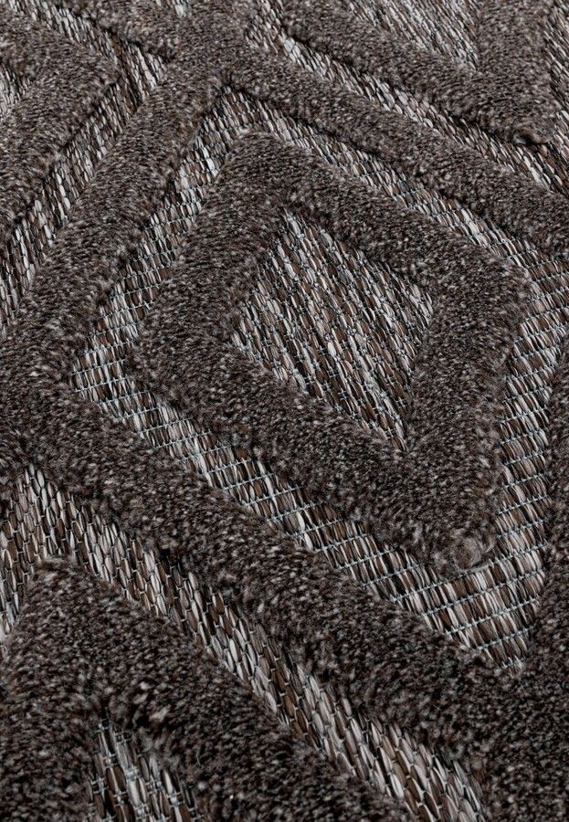 Ковер для дома и улицы Salta Charcoal Diamond SA02 120x170 см