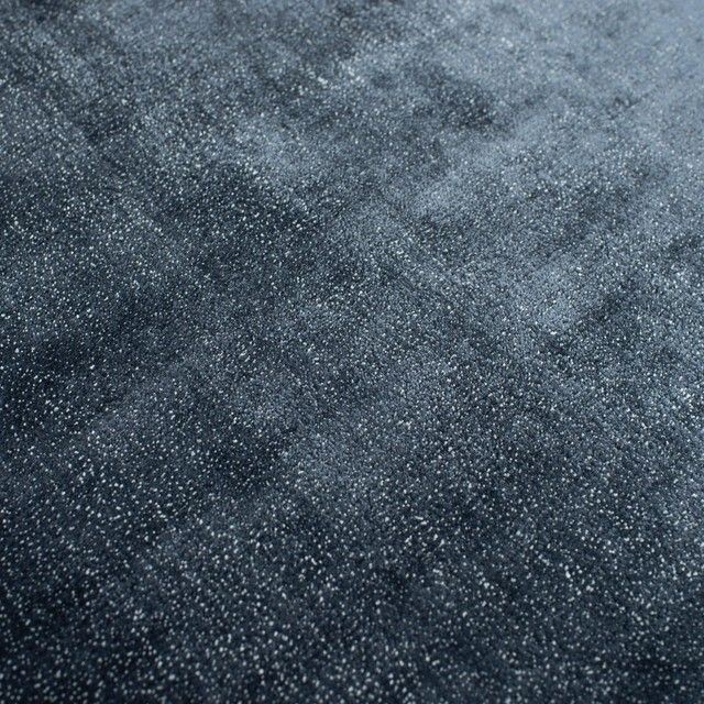 Килим ручної роботи Linen Dark Blue 200x300