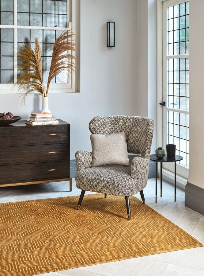 Килим Glaze Ochre Pulse 160x230