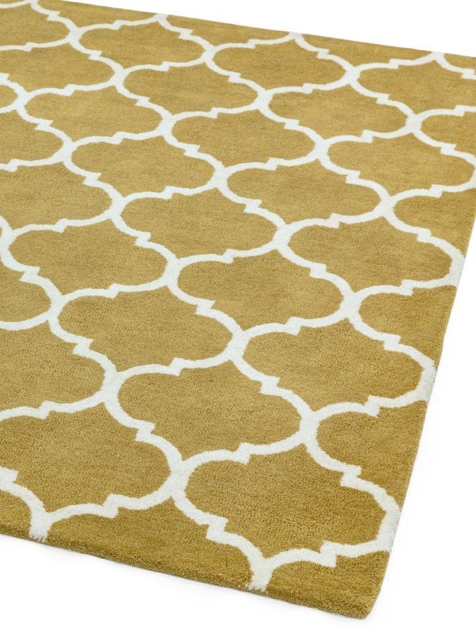 Килим Albany Ogee Ochre 80x150 см
