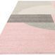 Ковер Muse Pink Circle Rug MU21 80x150 см