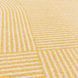 Ковер Muse Yellow Geometric Rug MU18 80x150 см