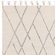 Килим Nepal Cream Blue Linear 120x170 см