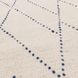 Килим Nepal Cream Blue Linear 120x170 см