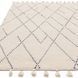 Килим Nepal Cream Blue Linear 120x170 см