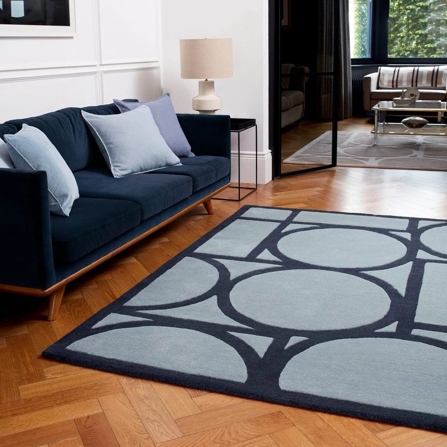 Ковер Metro Blue 200x290 см