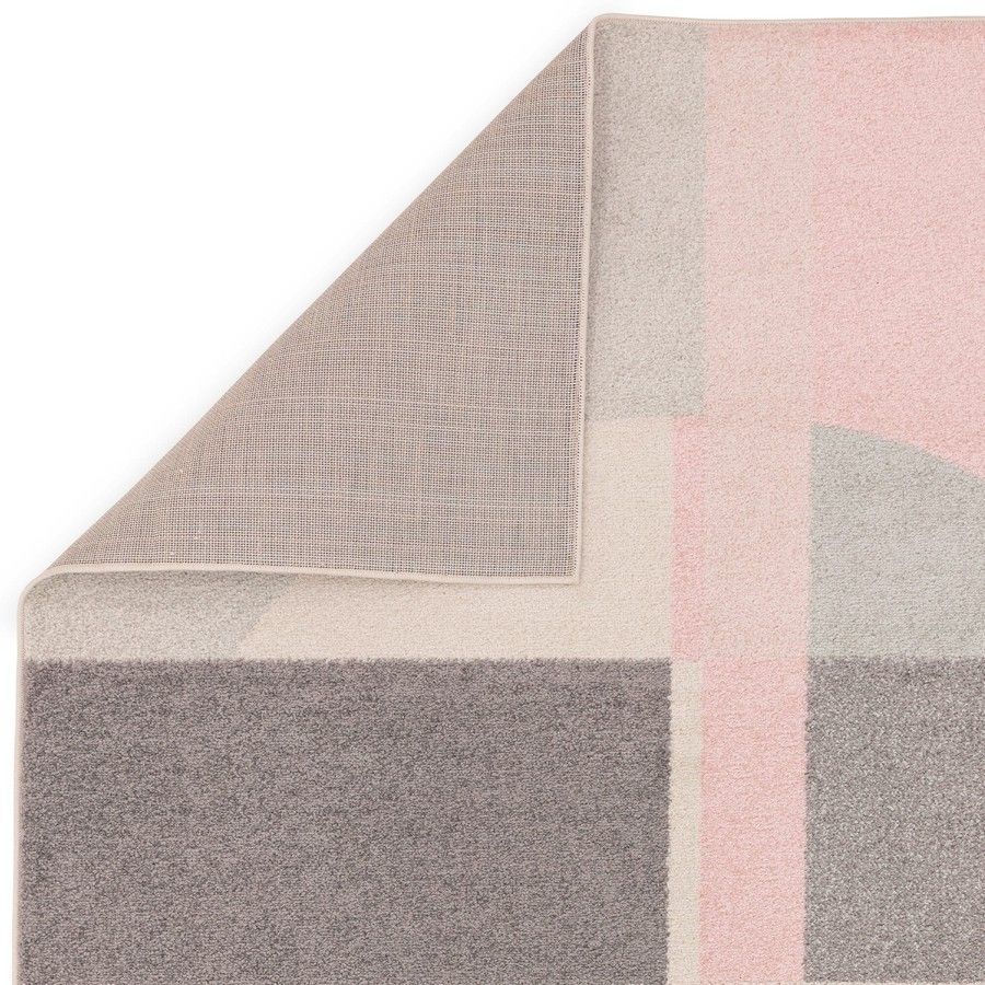 Ковер Muse Pink Circle Rug MU21 80x150 см