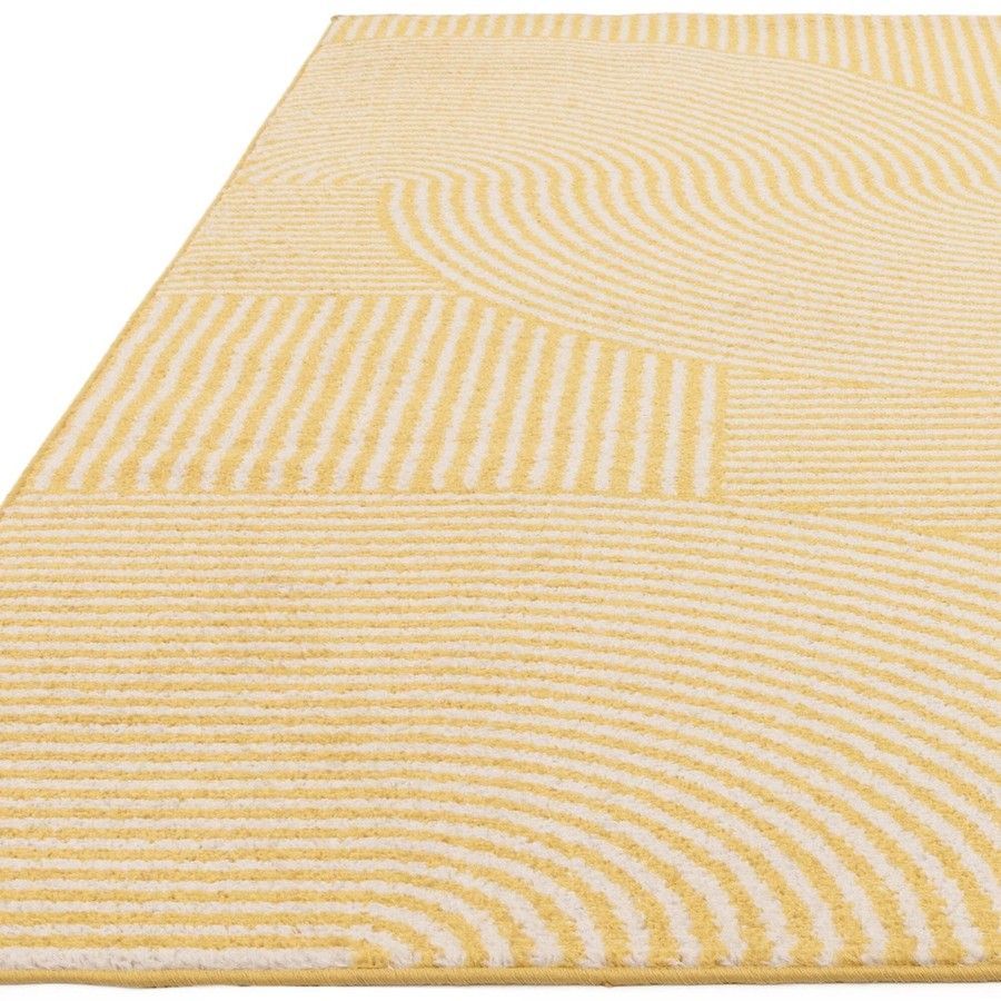 Ковер Muse Yellow Geometric Rug MU18 80x150 см