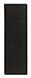 Килим Sisal Black/Grey 68х300 см