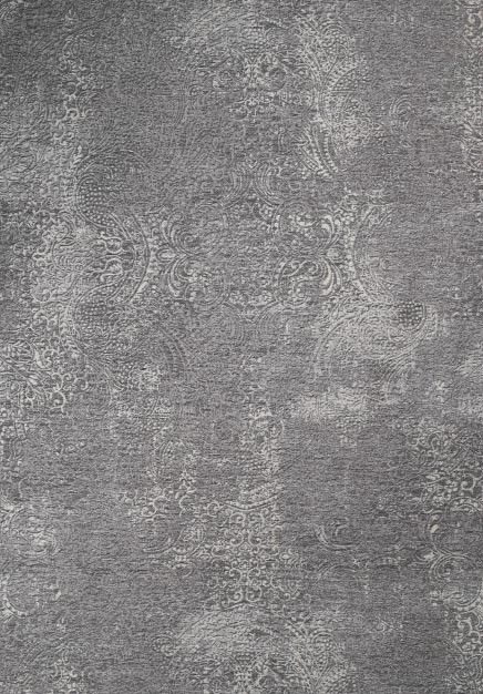 Ковер легкой чистки Togo 01 160x230, сірий, 1.6 х 2.3 м, Серый
