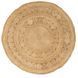 Ковер Zira Jute 003 Spiro 150х150 см