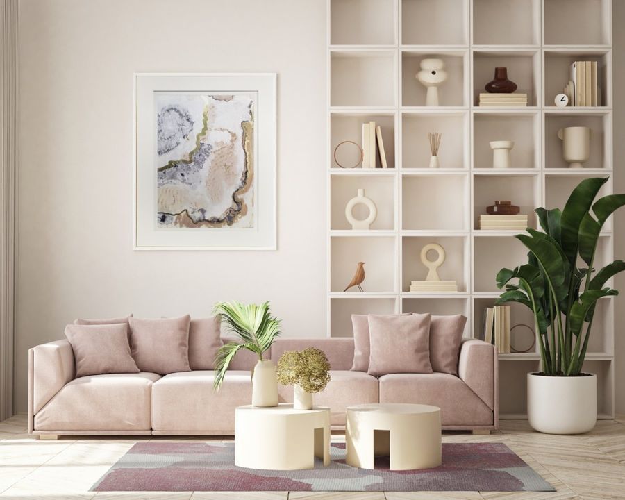 Ковер легкой чистки Lila Rosa 200x300