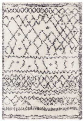 Ковер Alto AL04 Cream & Grey 80x150 см