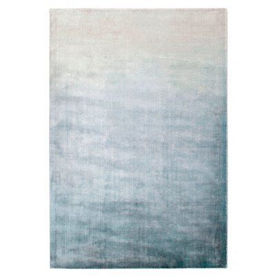 Ковер ручной работы Iris Blue 160x230, Бірюзовий; Блакитний, 2 x 3 м, Бирюзовый, Голубой