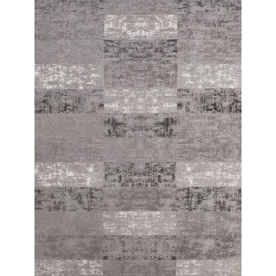 Ковер легкой чистки ANZE TAUPE 160x230, сірий, 1.6 х 2.3 м, Серый
