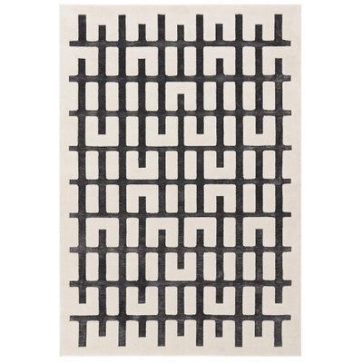 Килим Valley Charcoal/Ivory Junction 120х170 см