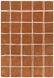 Ковер Albany Grid Rust 200x290 см